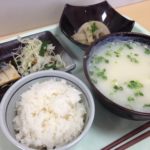 那覇市役所　格安ゆし豆腐ランチ